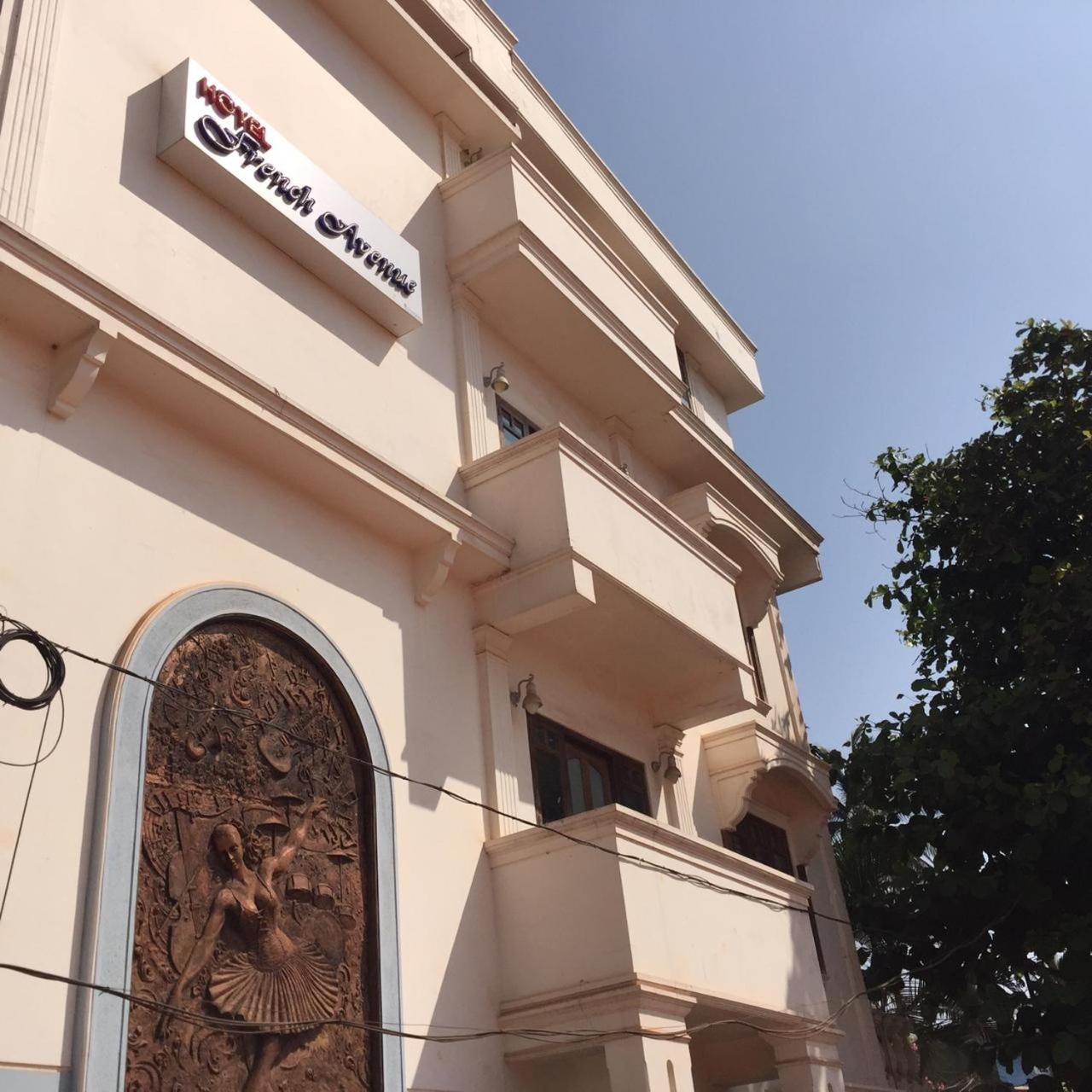 French Avenue Hotel Mahe Exterior photo